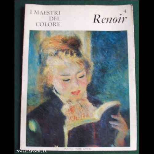 I Maestri del Colore - RENOIR - N. 4 - Fabbri 1963