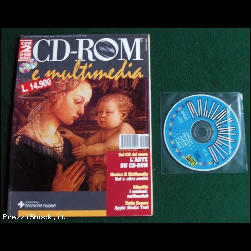 CD-ROM e multimedia - N. 16 - Dicembre 1995 + 1 CD-ROM