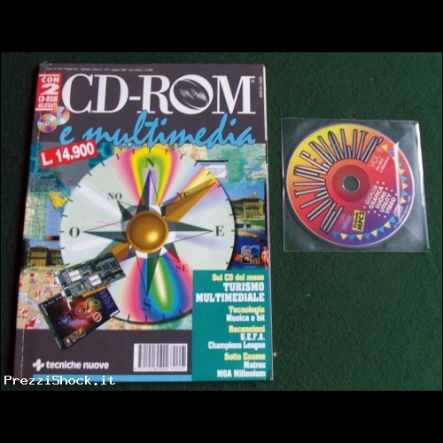 CD-ROM e multimedia - N. 6 - Giugno 1996 + 1 CD-ROM