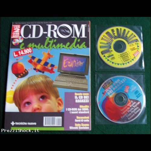 CD-ROM e multimedia - N. 1 - Gennaio 1996 + 2 CD-ROM