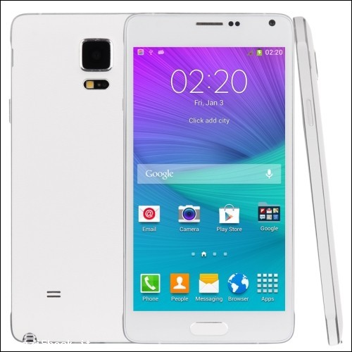 Smartphone Note 4 N910F Android 4.4 mtk6582 Ram 1gb