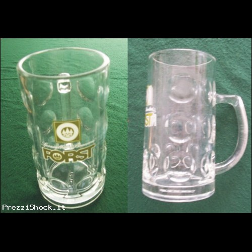 Bicchiere Birra - FORST - Boccale 0,40