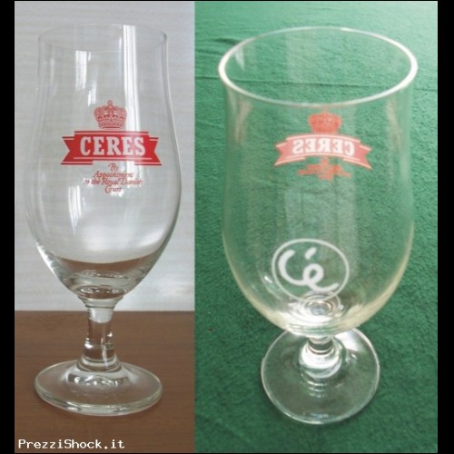Bicchiere Birra - CERES C'e - Calice 0,40