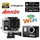 AMKOV AMK5000 ACTION CAMERA FULL HD 1080P SPORT MTB SCI SNOW