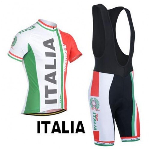 MTB ITALIA Bici Ciclismo Maglia Pantalone S M L XL XXL XXXL