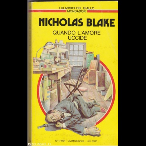 I classici del giallo Mondadori 449 - Blake - quando l amor
