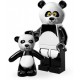 LEGO SERIE THE MOVIE-UOMO PANDA