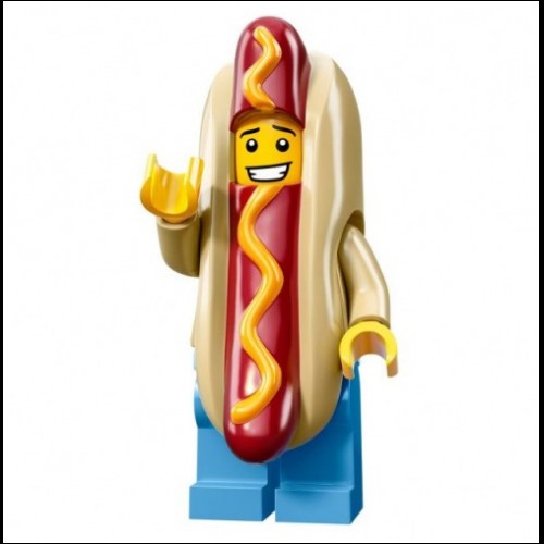 LEGO SERIE 13 - UOMO HOT DOG