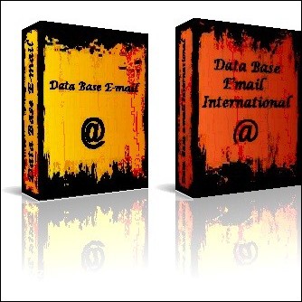 Data Base e-mail - Direct Marketing