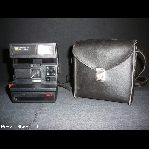 Polaroid 600 Land Camera 640