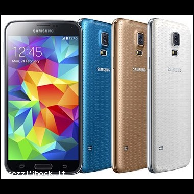 Samsung galaxy s5 16 gb  garanzia italia