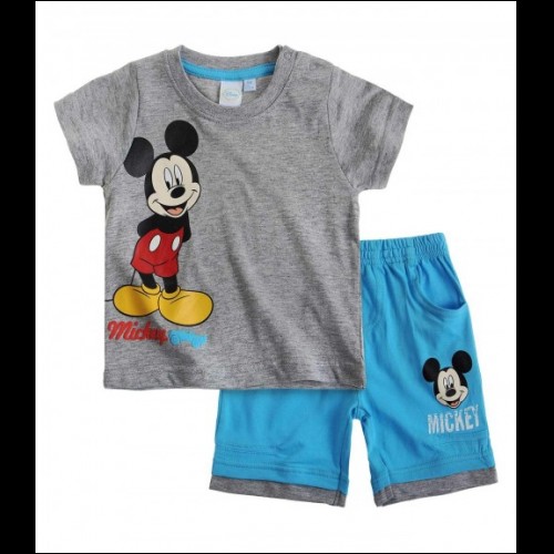 set neonato Disney Mickey Mouse t-shirt + shorts varie tagli