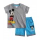 set neonato Disney Mickey Mouse t-shirt + shorts varie tagli