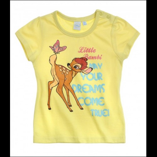 Disney neonata t-shirt Bambi varie taglie nuova etichettata