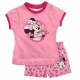 set neonata Disney Minnie t-shirt + shorts rosa varie taglie