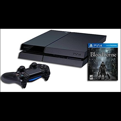 Sony ps4 PlayStation 4 500gb + Bloodborne - nuova garanzia i