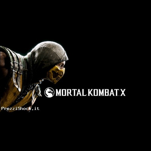 Mortal Kombat X D 1 Edition videogioco nuovo playstation 4