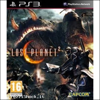 Lost planet 2 videogioco usato playstation 3