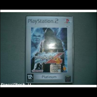 Tekken 4 videogioco usato playstation 2