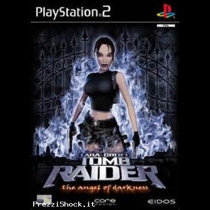 Tomb Raider the angel of darkness videogioco usato playstati