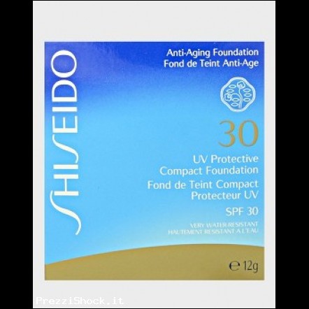 SHISEIDO UV Protective Compact Foundation SPF 30 fondotinta 