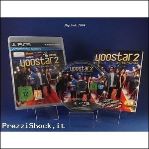 Yoostar 2  videogioco nuovo playstation 3