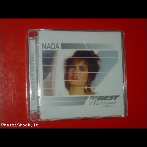 NADA THE BEST PLATINUM COLLECTION CD 18 TRK NEW SEALED