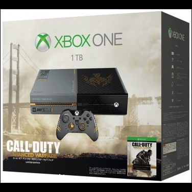  Xbox One 1TB bundle Call of Duty Advanced Warfare