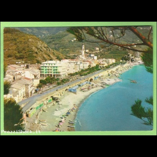 MONEGLIA - Genova - panorama VG 1970