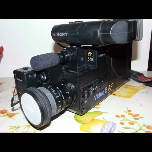 Videocamera Sony CCD-V8AF-E Vintage