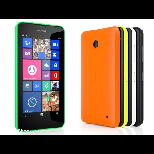 Nokia 630 Lumia 4.5" Windows Phone 8.1