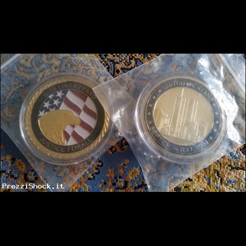 Moneta commemorativa dell ' 11 settembre