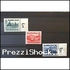 1939 Germania Reich serie "Salone int. automobile" 3val. MNH
