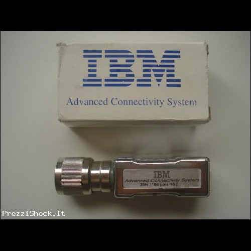 IBM P/N 25H1158 pins 1&2 Adattatore Twinax - RJ45