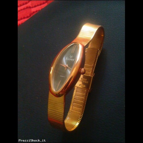 Orologio Sicret Watch cinturino metallo donna 