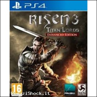 Risen 3 Titan Lords - Enhanced Edition - Come Nuovo
