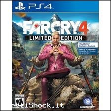 Far Cry 4 - Limited Edition - Come Nuovo