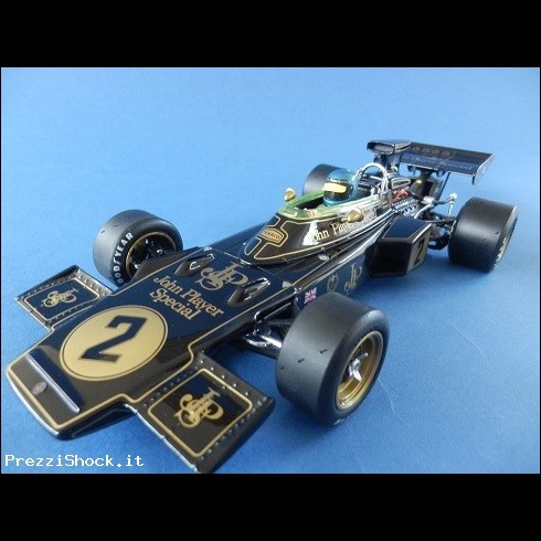 EXOTO Lotus 72D 1973 Italian GP John Player Special