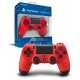 PAD JOYPAD CONTROLLER PS4 PLAYSTATION 4 ROSSO + USB NUOVO