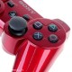 PAD JOYPAD CONTROLLER PS3 PLAYSTATION 3 ROSSO NUOVO