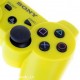 PAD JOYPAD CONTROLLER PS3 PLAYSTATION 3 GIALLO NUOVO
