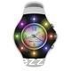 Orologio da polso Disco Watch a LED Multi-Color 