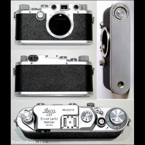 Leica IIIC Cromatura impeccabile