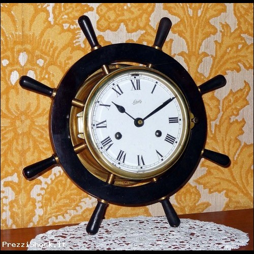 Schatz Royal Marine Eight Day Clock