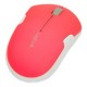 Mouse LogiLink Travel Funk 2,4GHz, 1200 dpi, Neon-Pink 