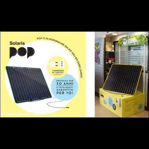 pannello fotovoltaico plug&play