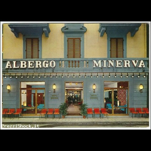 Cartolina " MONTECATINI TERME - Hotel Minerva " - Non viaggi