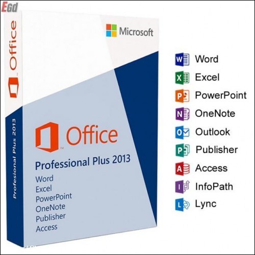    Microsoft Office 2013 Professionel plus