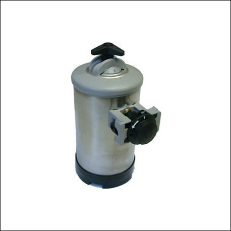 Addolcitore manuale resine acqua lt.8 inox calcare RS0022