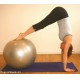 Palla da 85 cm pilates yoga , gonfiagile usata poco 